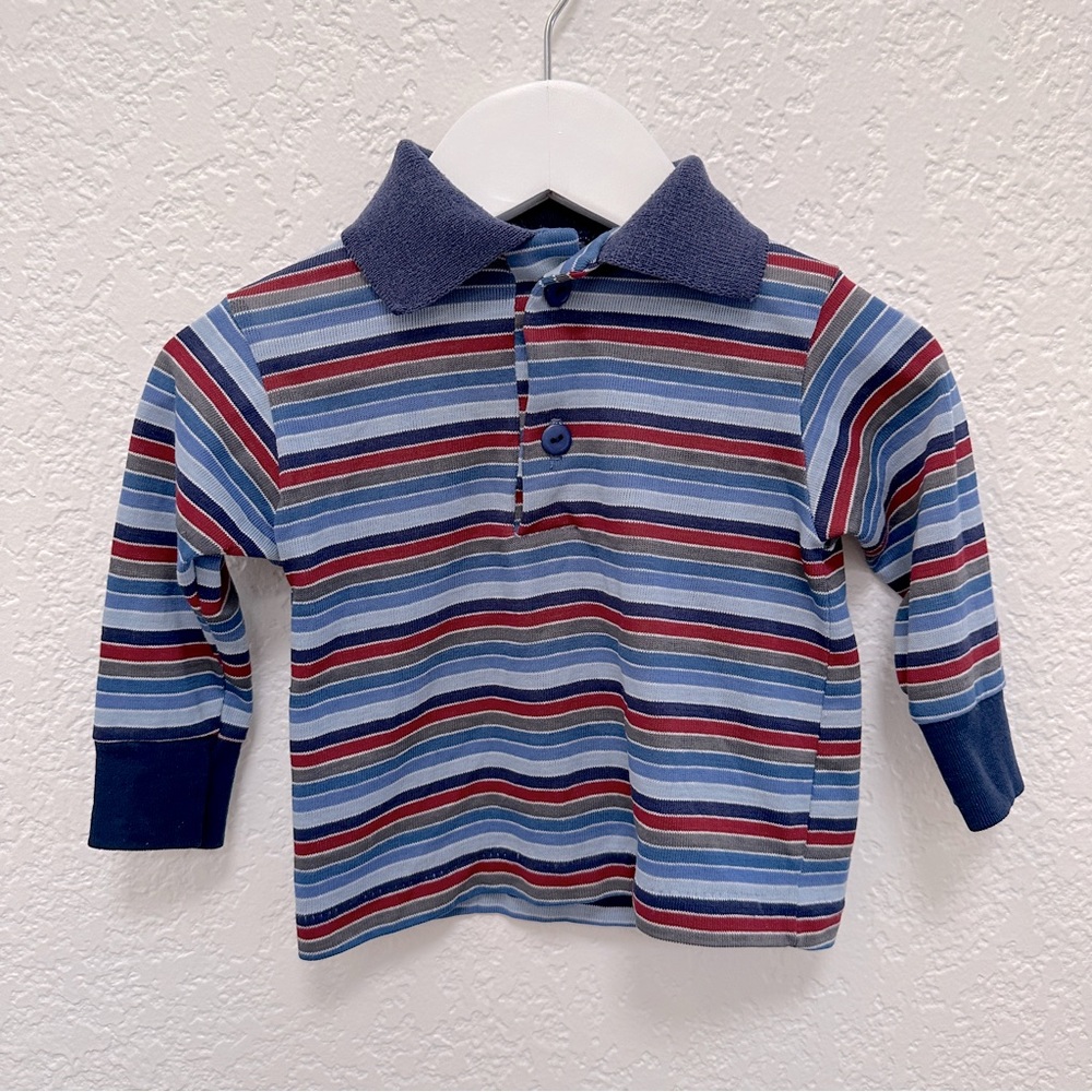 Vintage Billy The Kid 18mos striped longsleeve 80s retro